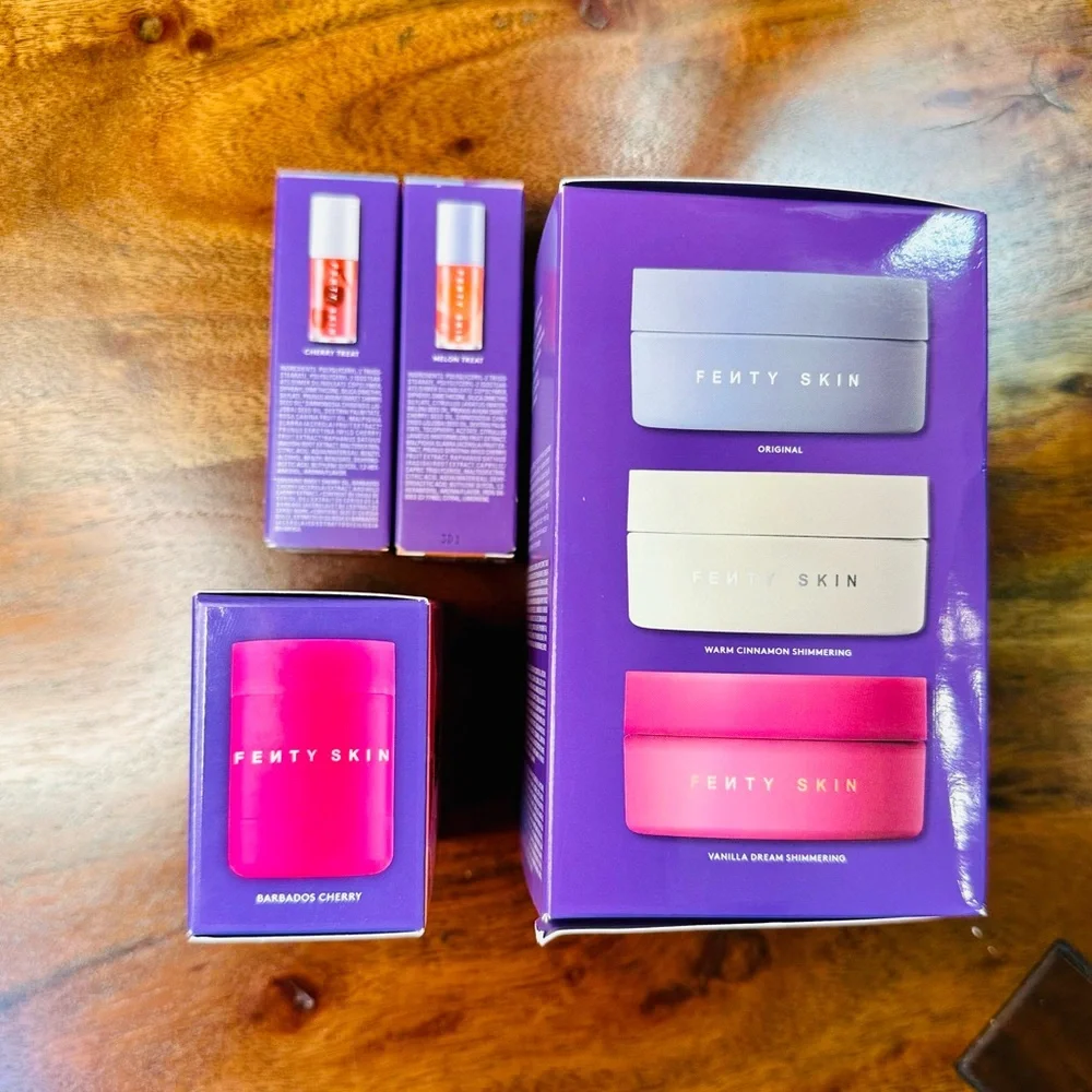 Fenty Beauty Butta Dropz Limited Edition Trio Bundle Set